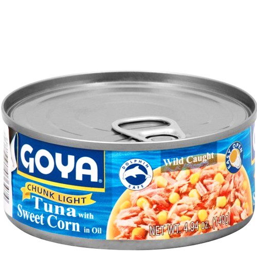 Goya Light Tuna with Sweet Corn 4.94oz